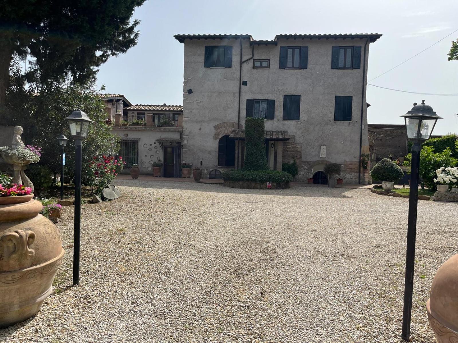 Loft Appia Antica Donna Eugenia Apartment Рим Екстериор снимка